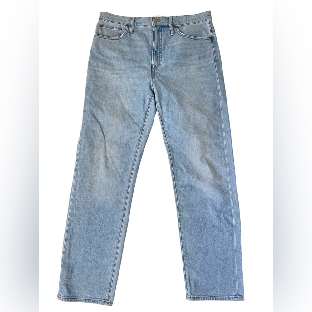 Madewell Classic Straight denim Jeans